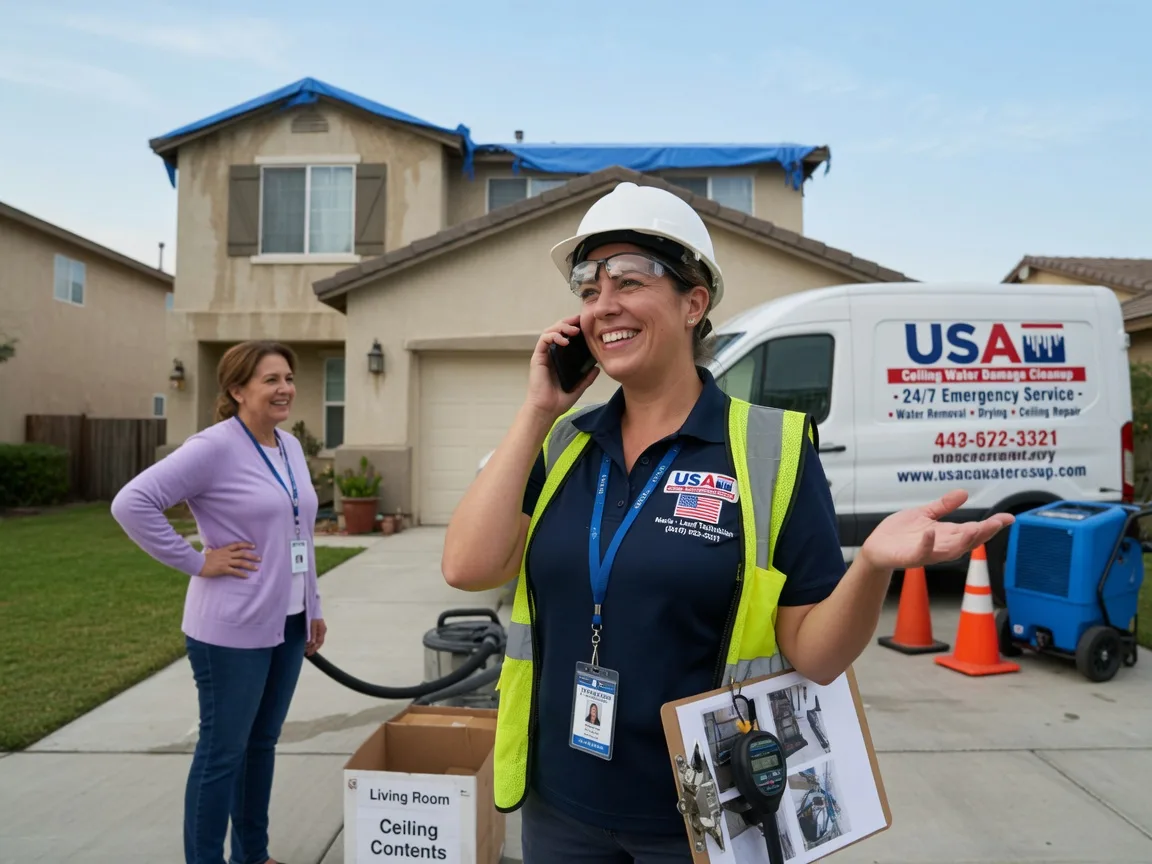 Ceiling Water Damage Restoration Avoca, IA FAQs